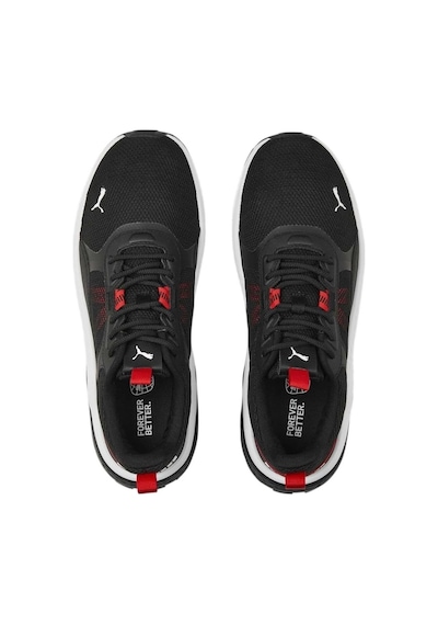 Puma 389213 03 Erkek Spor Ayakkabı Siyah Beyaz Siyah - Beyaz