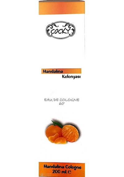 Cocky 80 Derece Mandalina Kolonyası 200 ML