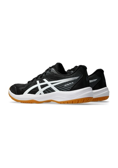 Asics Upcourt 6 Erkek Voleybol Ayakkabısı 1071a104-001 Siyah-siyah Siyah