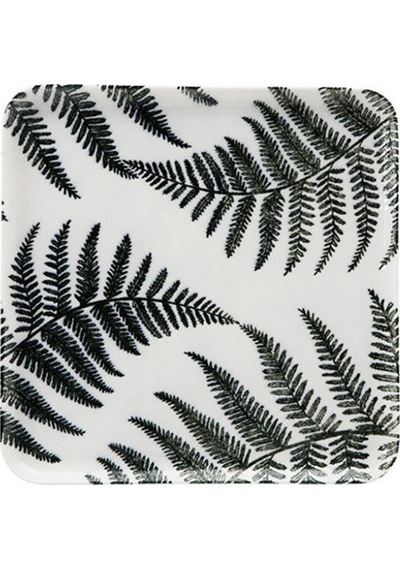 Porland Botanical Düz Tabak 28x28cm