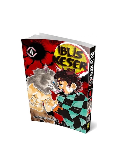İblis Keser Cilt 4