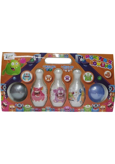 Bowling Oyunu Lisanslı Lisinya Çok Renkli