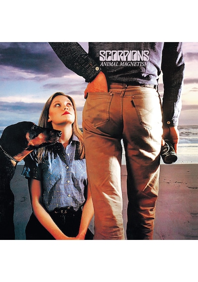 Scorpions - Animal Magnetism Remastered - Red Vinyl - Plak