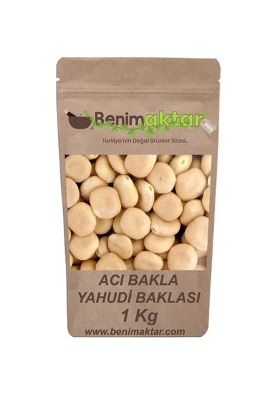 Benim Aktar Acı Bakla - Yahudi Baklası 1 KG