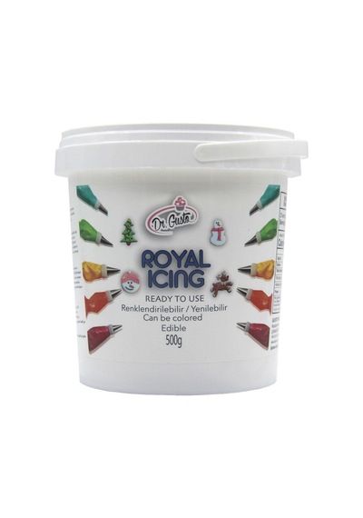 Dr. Gusto Royal Icing 500 Gr Pastacılık İçin Hazır Royal İcing Karışımı