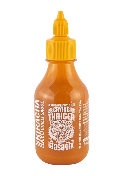 Crying Thaiger Sriracha-mayonez Acı Biber Sos 200ml - 2 Adet Tarı