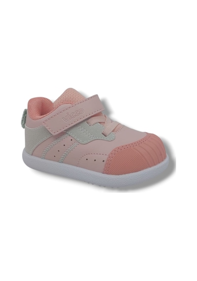 Vicco Ayden İlk Adım Bebek Pudra Casual Ayakkabı Pudra