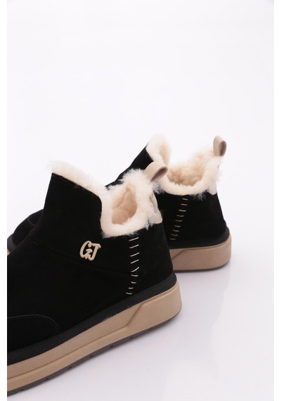 Guja 25k486 Kadın Ugg Bot Siyah
