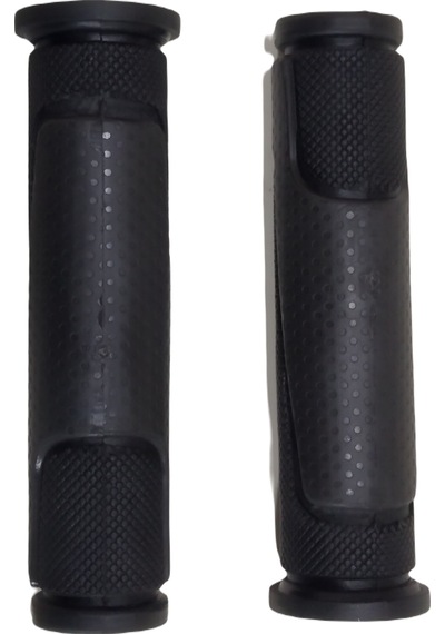 KNT 2 Renkli Bisiklet Elciği Pvc Silikon Gri Siyah Renk 125 mm Gri - Siyah
