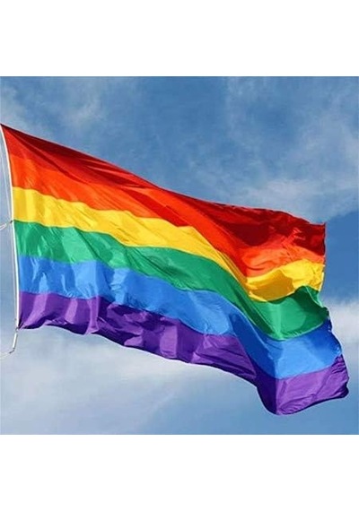 Çelikonline Lgbt Bayrağı 70x105 Cm Diğer