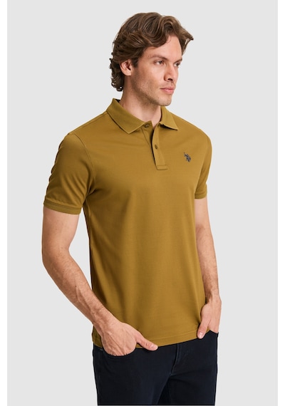 U.s. Polo Assn. Erkek Tişört Basic 50322297-vr269 Dark Oıl