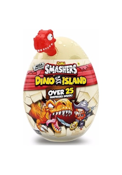 Smashers Büyük Dino Sürpriz Kırmızı 7487