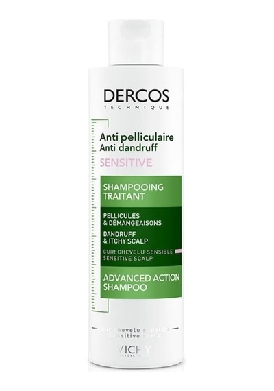 Dercos Anti Dandruff Kepek Karşıtı Şampuan, 200 Ml, Hassas Saç Derisi Diğer