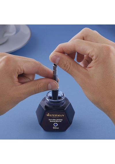 Parker Waterman Şişe Mürekkep Mavi Ws0110720 Genel
