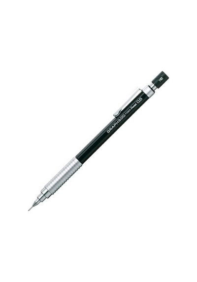 Pentel Pg605ax Graph600 Versatil Kalem 0.5 Siyah