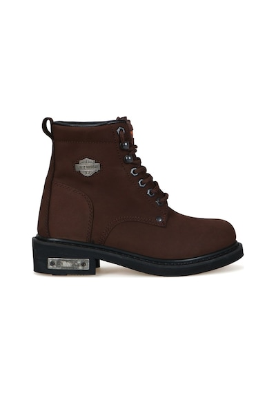Harley Davidson Harley-Davidson Gibson Hakiki Deri Dark Brown Crazy Deri Unisex Bot