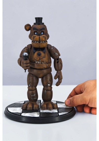 Freddy Fazbear Five Nights At Freddy's Figür 21 Cm Koleksiyon Figürü