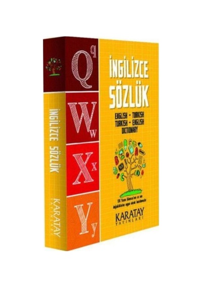 4e Resimli İngilizce Sözlük Örnek Cümleler Roman Boy