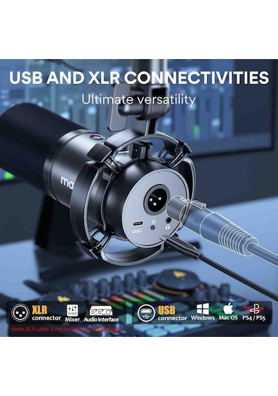 Pd200x Usb/xlr Dinamik Mikrofon