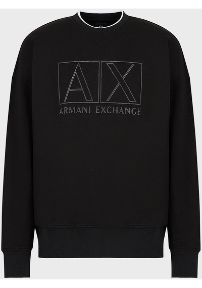 Armani Exchange Erkek Sweat 6rzmhj Zjdjz 1200 Siyah