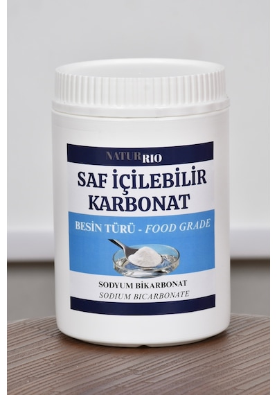 Kutulu Saf Karbonat, İçilebilir Sodyum Bikarbonat 900 Gr - İngiliz Karbonatı