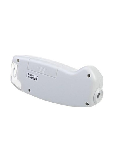 Taşınabilir Mini Mikroskop 100x Zoom Led Işıklı