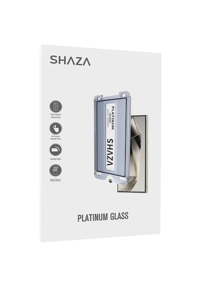 Shaza Airglass Privacy Samsung Uyumlu S26 Cam Koruyucu
