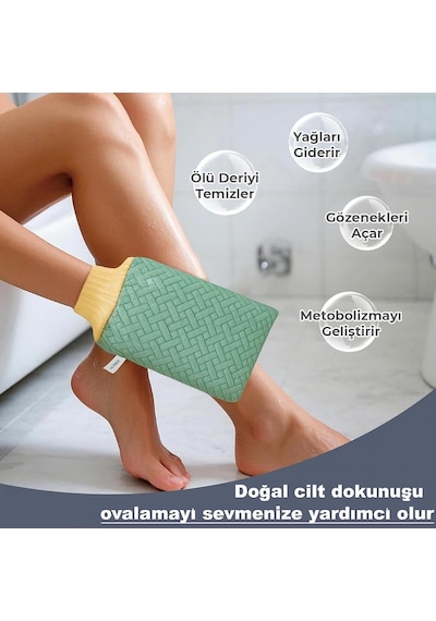 Premium Peeling Ve Banyo Eldiveni