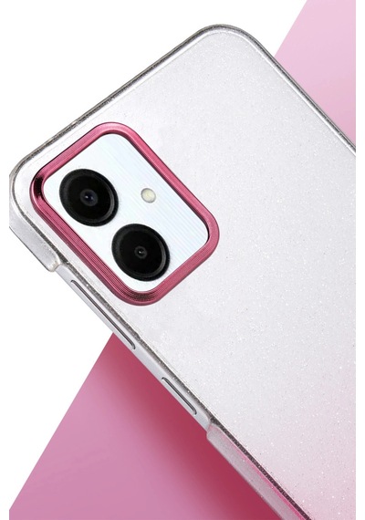 Samsung Galaxy A06 Glossy Kapak - Mavi