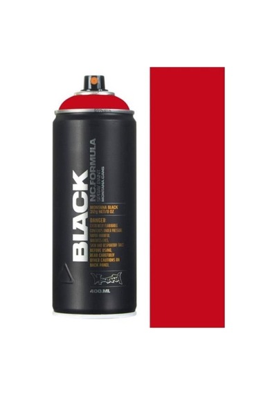 Montana Black Sprey Boya 400ml Fire Rose Blk3020 Diğer