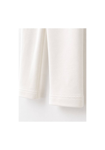 H&c Coolboy H&c Bebek Patiksiz Alt Pantolon %100 Pamuk Esnek Belli Yumuşak Dokulu 0-36 Ay Krem