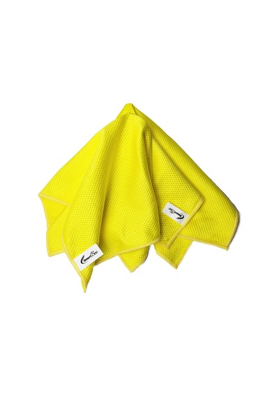 Smartbee 2'Li Mikrofiber Cam Ve Jant Silme Bezi 40X40 235Gr/M2