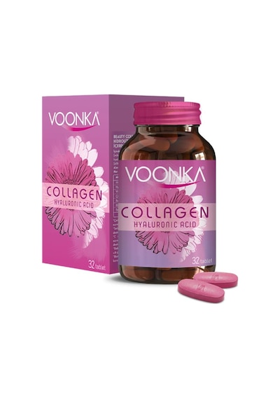 Voonka Collagen Hyaluronic  Acid 32 Tablet