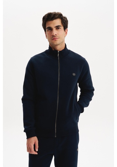 AR-MA Arma Erkek Örme Sweatshirt Regular Fit 3 İplik Basic Dik Yaka Tam Fermuarlı Cepli %70 Pamuk %30 Polyester K30324650702 Lacivert AR-MA Arma Erkek Örme Sweatshirt Regular Fit 3 İplik Basic Dik Yaka Tam Fermuarlı Cepli %70 Pamuk %30 Polyester K30324650702 Lacivert