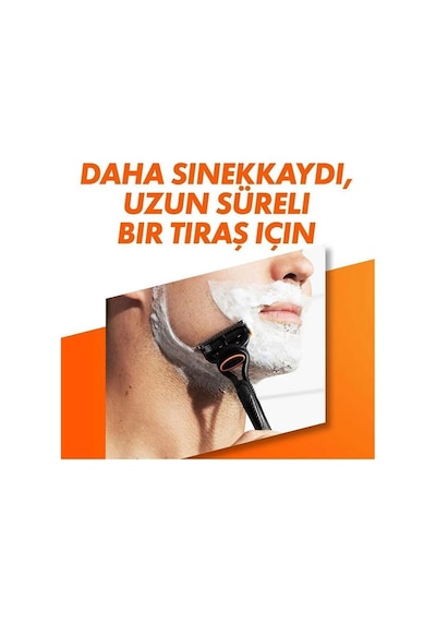 Gillette Fusion5 Yedek Bıçak 4'lü