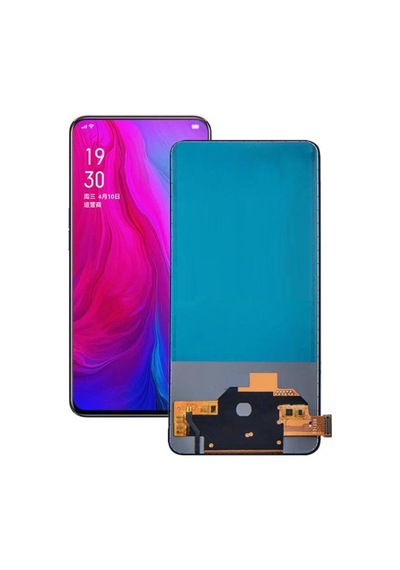 Oppo Reno 1 İle Uyumlu Tft Ekran Dokunmatik Cph1921 Parmak İzi Çalışmaz