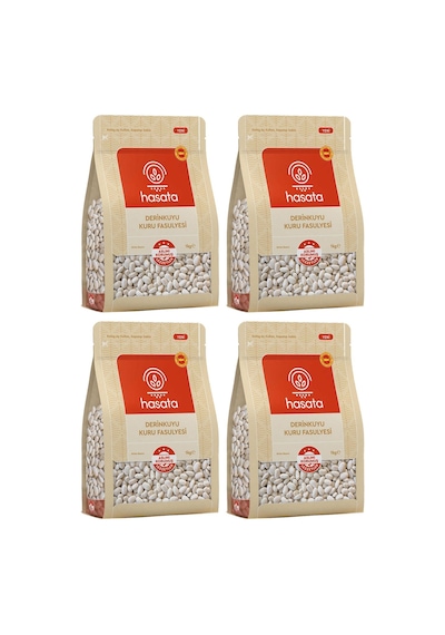 Hasata Derinkuyu Kuru Fasulye 1000 Gr X 4 Adet