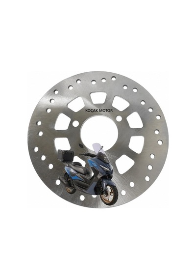 Kuba Newctiy 50 / 125cc -akalite- Arka Disk