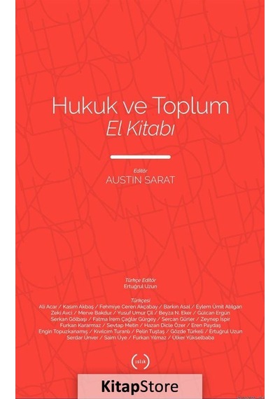 Hukuk ve Toplum / Ertuğrul Uzun