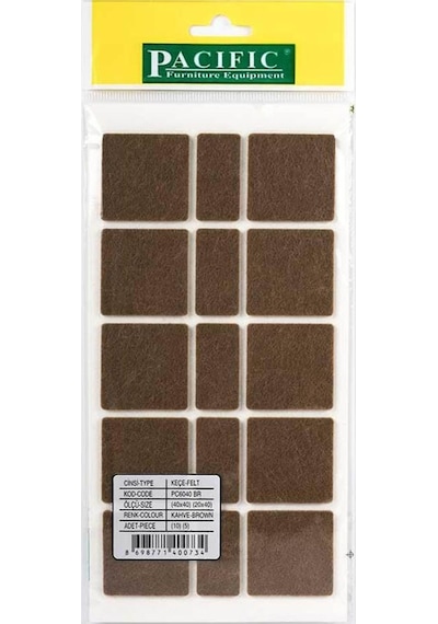 Pc 6040 Br 40X40 Mm 20X40 Mm Kendinden Yapışkanlı Zemin Koruy