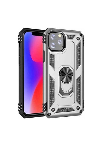 Apple Uyumlu iPhone 11 Pro Kılıf Zore Vega Kapak Yeşil