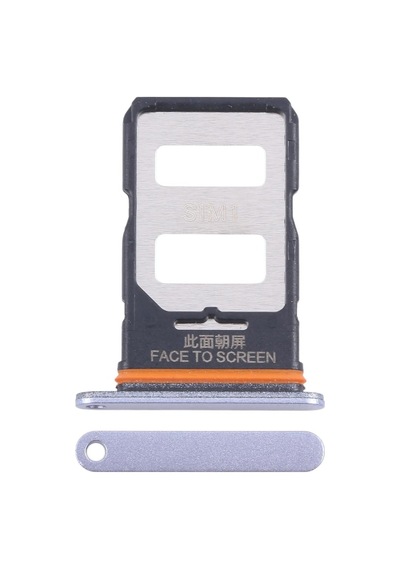 Xiaomi Poco X6 Sim Kart Tepsisi 23122pcd1g, 23122pcd1ı Siyah Mor