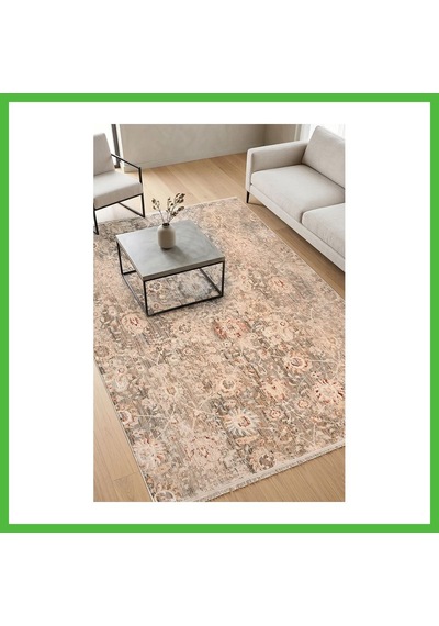 Vaveni Youdayhomecollection Parma Model Oturma Odası Halısı Ebat: 80x400 Arz Çok Renkli