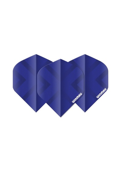 Winmau Prism X Dart Flight - Mavi