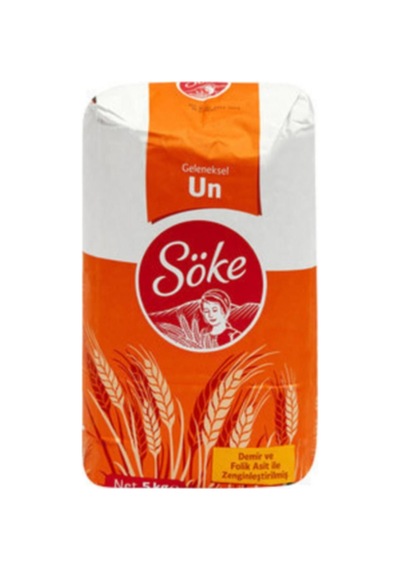 Söke Un 5 Kg 5'li Avantaj Paketi Mıchu