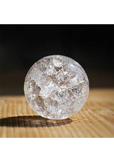 Dekoratif Kristal Şelale Su Değirmeni Yedek Cam Topu Şelale Su Değirmeni Sadece Top  ÇAPI 5 CM