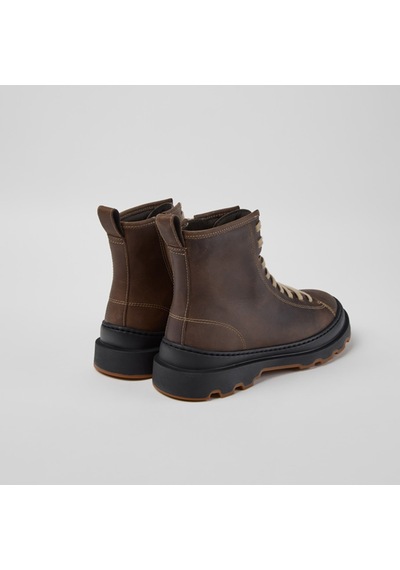 Camper Brutus+ Kahverengi Kadın Bot Cmpk400816-012 Cmp.012 Bej