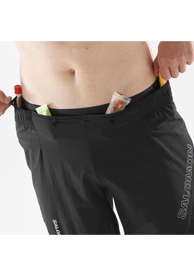 Salomon Sense Aero 7'' Shorts M 27412 Siyah