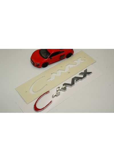 Ford C Max Krom Abs 3M 3D Bagaj Yazı Logo