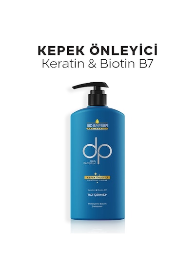 Dp Daily Perfection Bio Barrier Şampuan Kepek Önleyici 800 ML Dp Daily Perfection Bio Barrier Şampuan Kepek Önleyici 800 ML